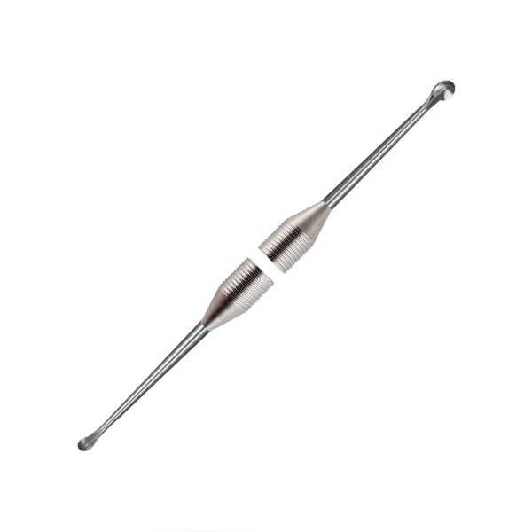 11-02 Ложка кюретажная прямая средняя 2,2/3,3